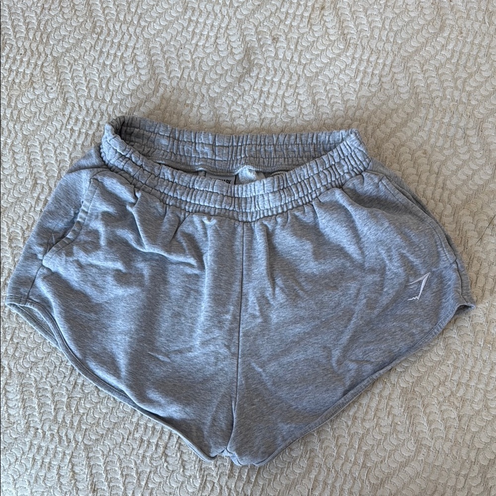 Gymshark Gray Jersey Shorts
